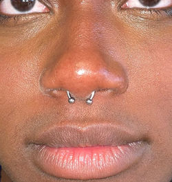 Septum Piercing