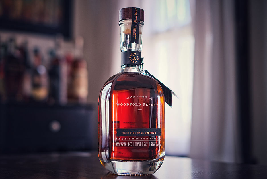 Woodford Reserve Very Fine Rare Bourbon Review