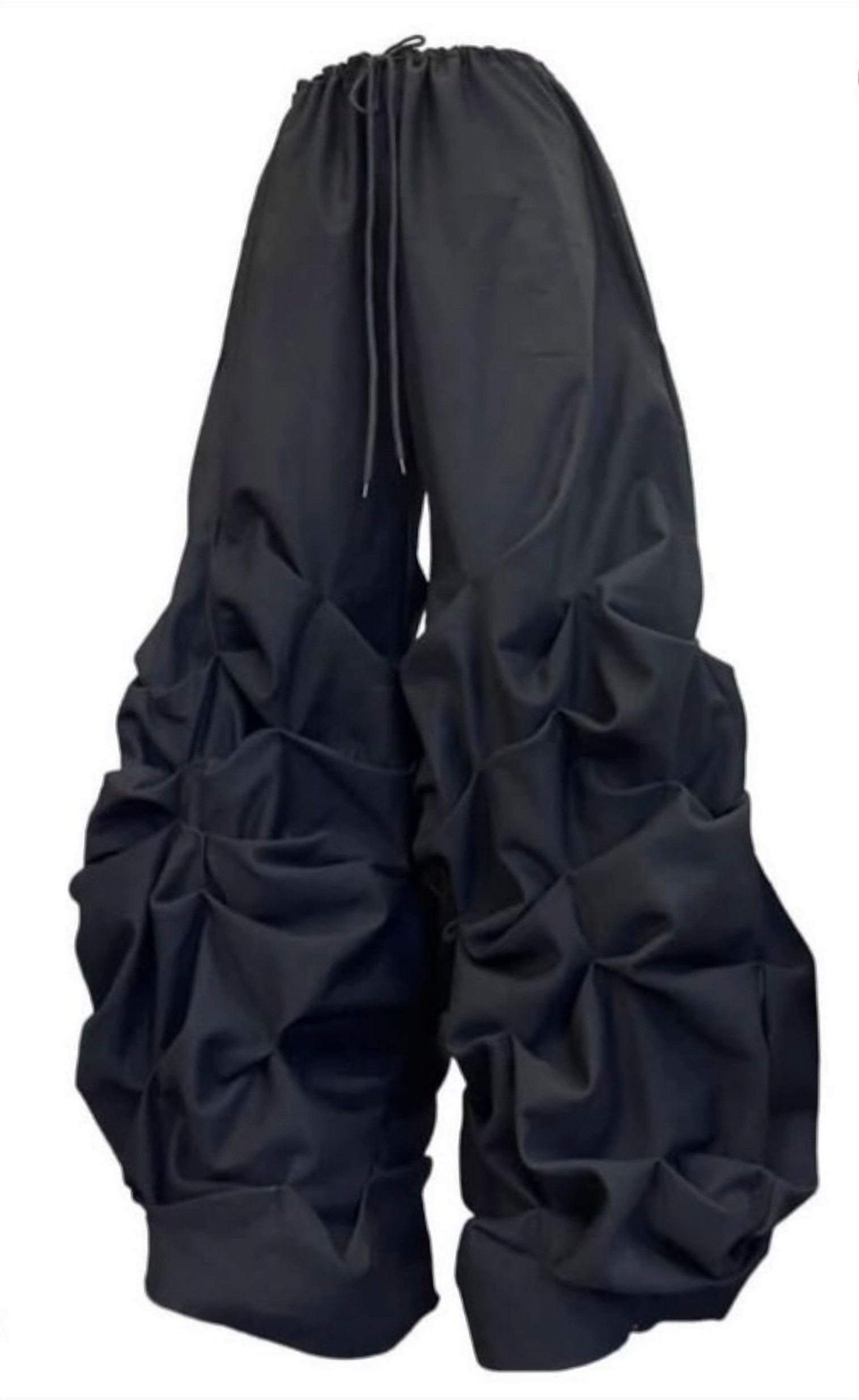 Cocoon Gathered Parachute Pants