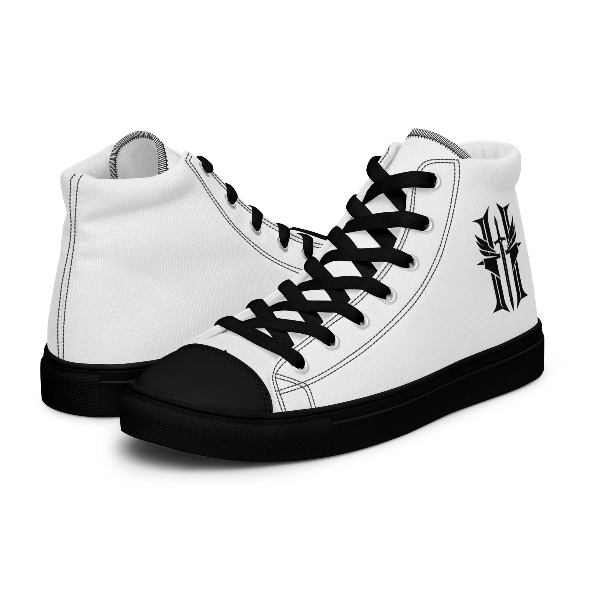 Hallow Theory | Men’s High Top Canvas Shoes