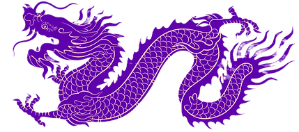 chinese dragon art