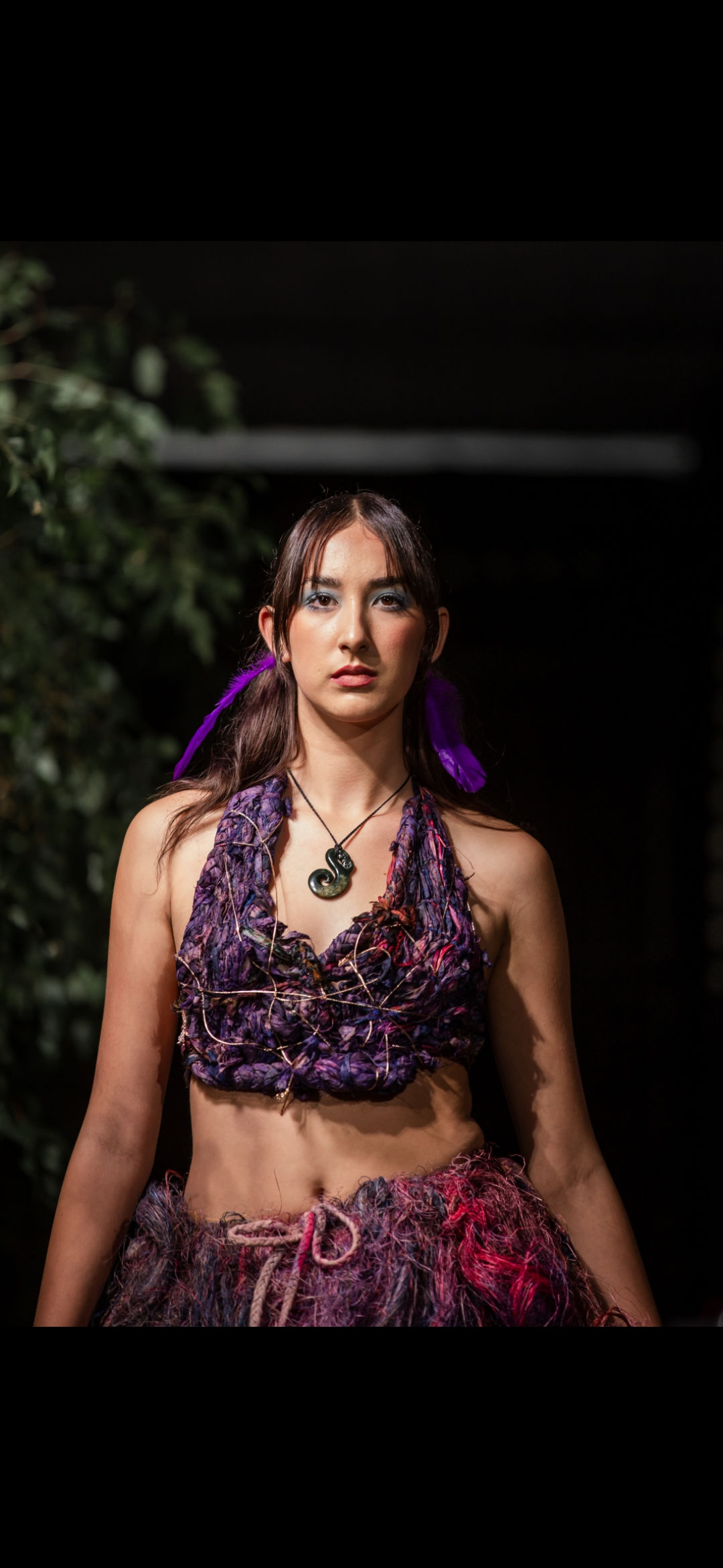 Hine Te Iwa Iwa Muka & Silk Duo