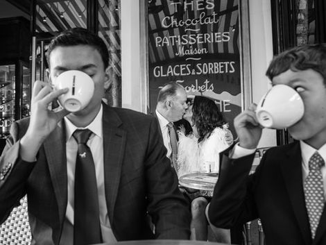 Family session in Paris