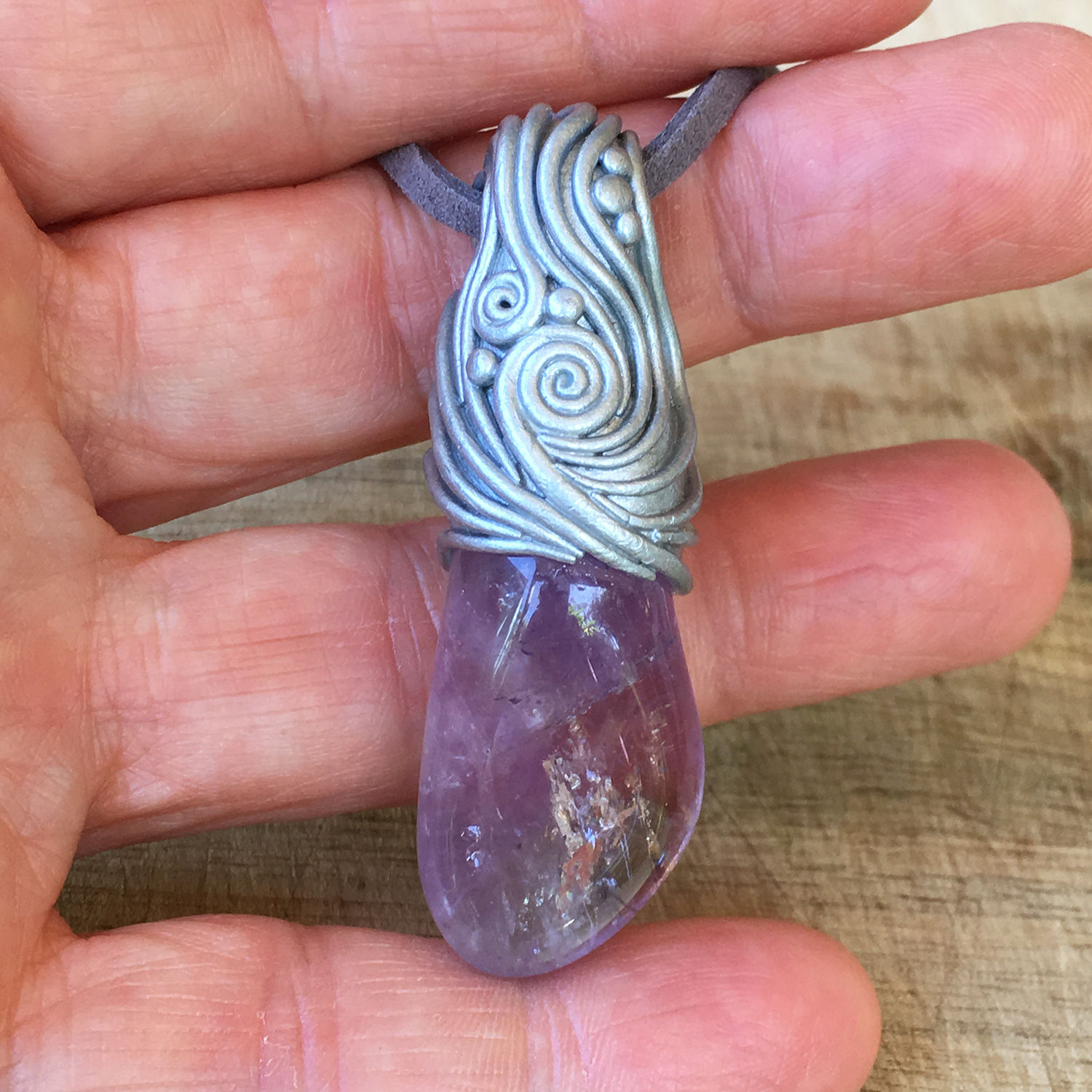 Ametrine Pendant