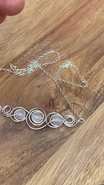 Thumbnail: Rose Quartz Necklace