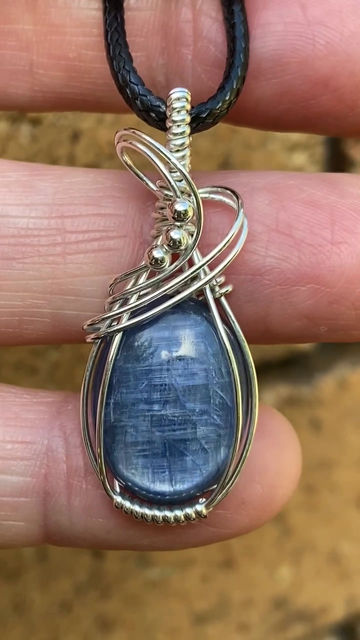 Thumbnail: Kyanite Pendant