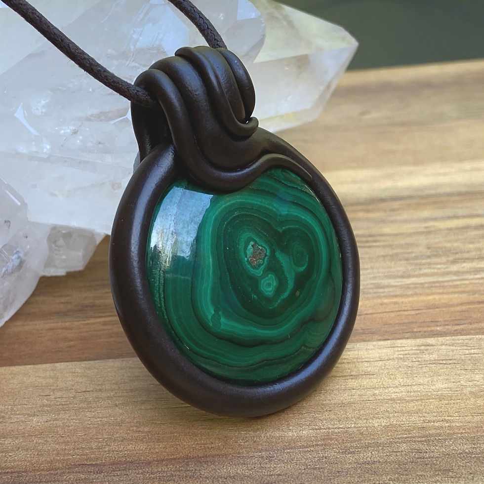 Thumbnail: Malachite Pendant