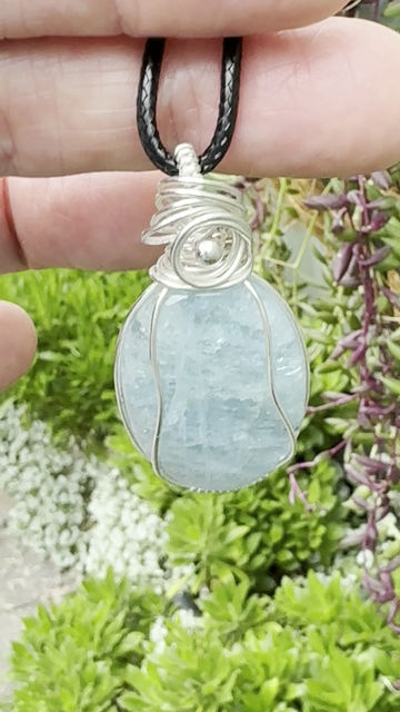 Thumbnail: Aquamarine Pendant