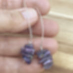 Thumbnail: Charoite Earrings