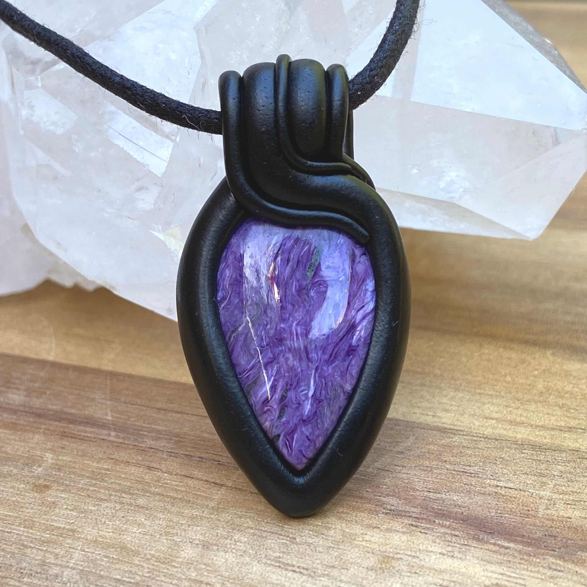 Charoite Pendant