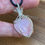 Thumbnail: Rose Quartz Heart Pendant
