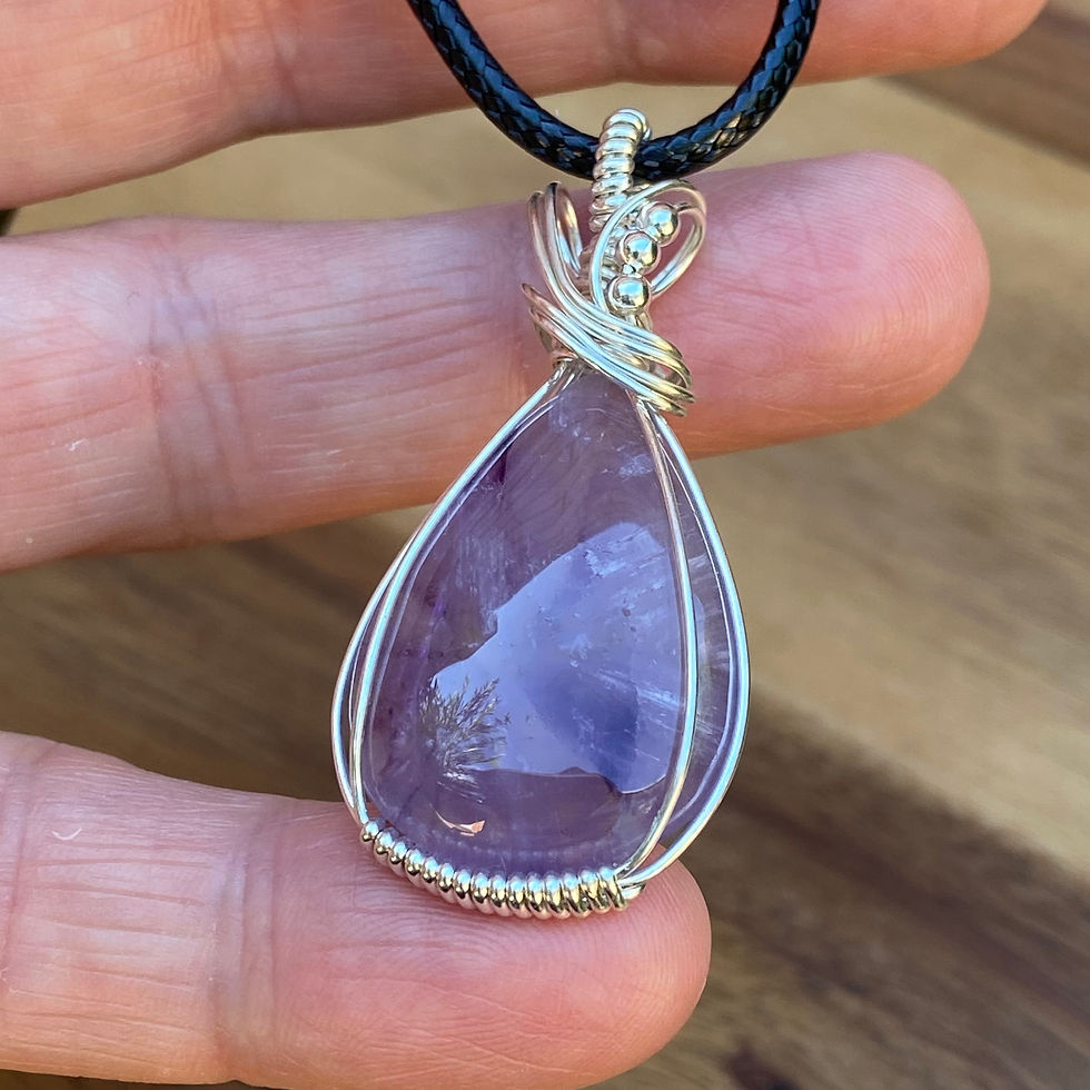 Thumbnail: Amethyst Pendant