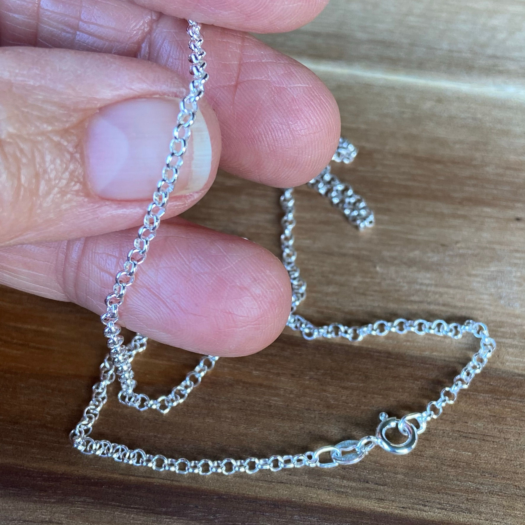 Sterling Silver Chain