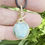Thumbnail: Kingman Turquoise Pendant - Gold