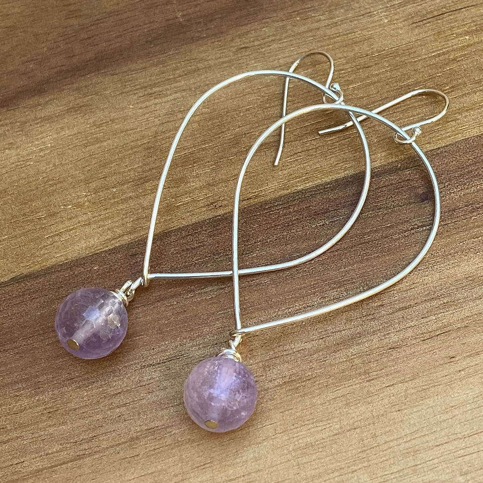Thumbnail: Amethyst Earrings
