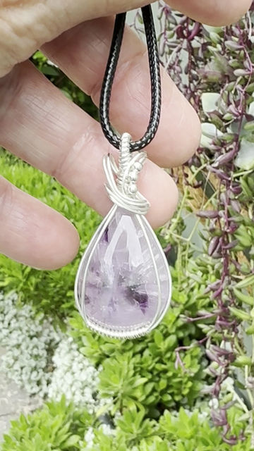 Thumbnail: Amethyst Pendant