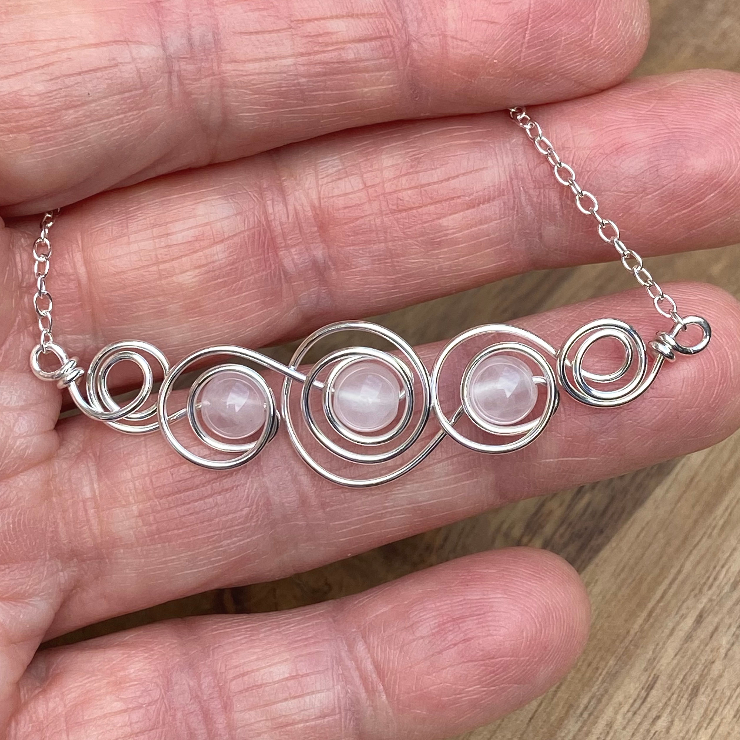 Rose Quartz Necklace