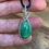 Thumbnail: Chrysoprase Pendant