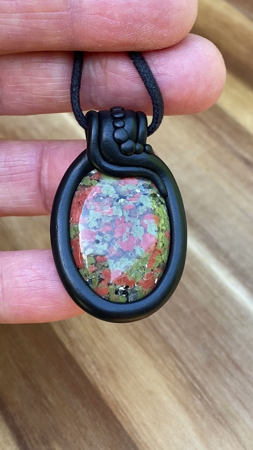 Thumbnail: Unakite Pendant