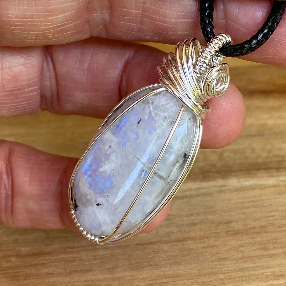 Thumbnail: Moonstone Pendant
