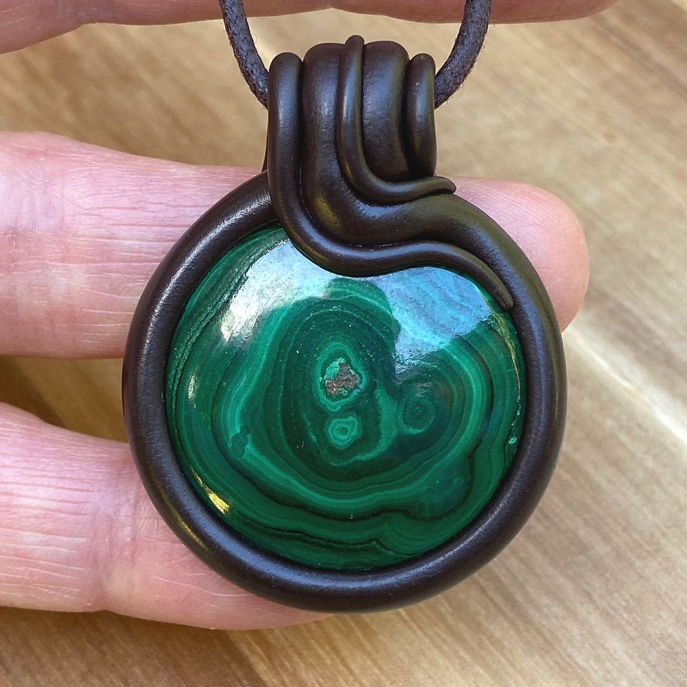Thumbnail: Malachite Pendant