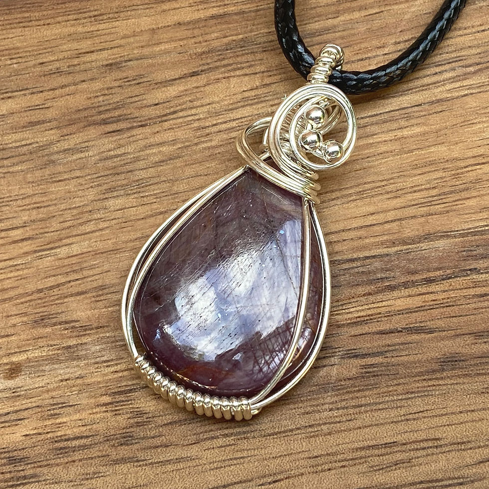 Thumbnail: Ruby Pendant