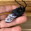 Thumbnail: Chevron Amethyst Pendant