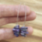 Thumbnail: Charoite Earrings
