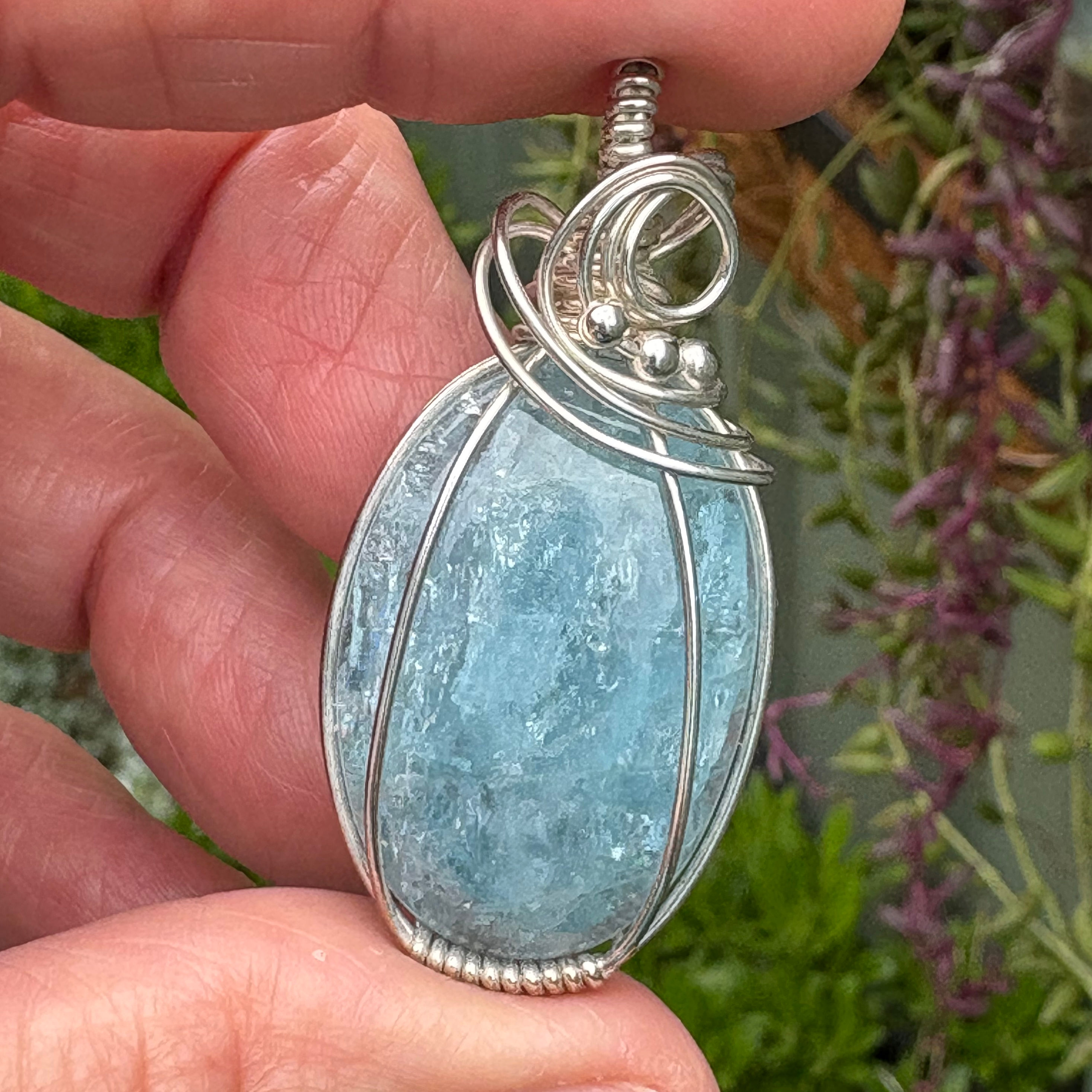 Aquamarine Pendant