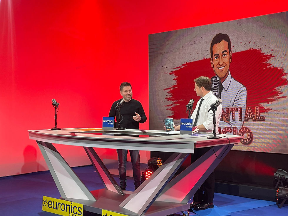 Il prof. Michele Vario ospite nella puntata di “Attenti al Lupo” su Telecapri