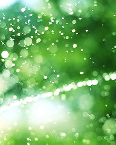 Lawn Sprinkler Abstract
