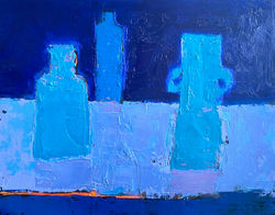 Still Life in Blue
