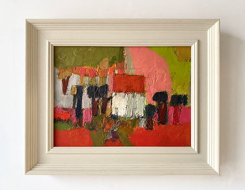 House with Trees in Summer 31cm x 23cm .jpeg