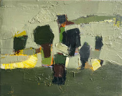 Composition 121025 - In Trees with Light