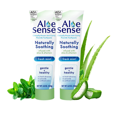 AloeSense Naturally Soothing Toothpaste