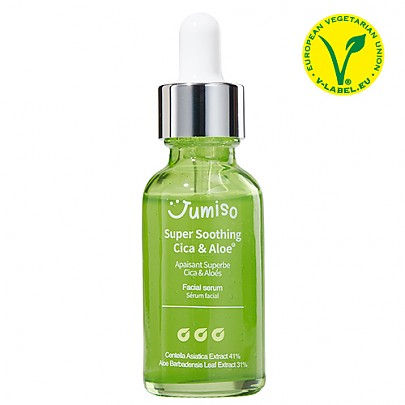 Super Shoothing cica aloe facial serum 30ml