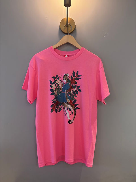 お*水様 【激レア】XG didu & yueqi qi ピンク Tシャツ XS お*水様 【激レア】XG didu & yueqi qi ピンク Tシャツ XS