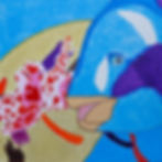 Blue fish