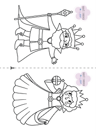 🖍️ Koordinačné omaľovánky