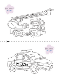 🖍️ Koordinačné omaľovánky