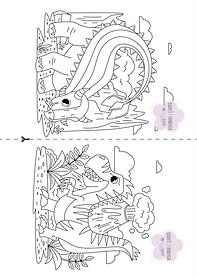 🖍️ Koordinačné omaľovánky