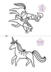 🖍️ Koordinačné omaľovánky