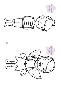 🖍️ Koordinačné omaľovánky