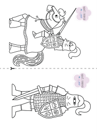 🖍️ Koordinačné omaľovánky