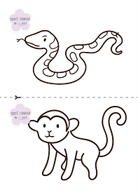 🖍️ Koordinačné omaľovánky