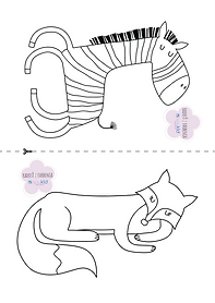 🖍️ Koordinačné omaľovánky