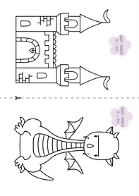 🖍️ Koordinačné omaľovánky