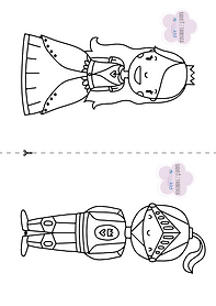 🖍️ Koordinačné omaľovánky