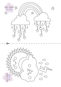 🖍️ Koordinačné omaľovánky