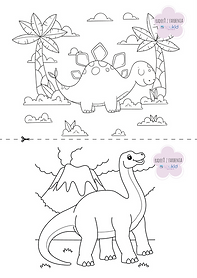 🖍️ Koordinačné omaľovánky